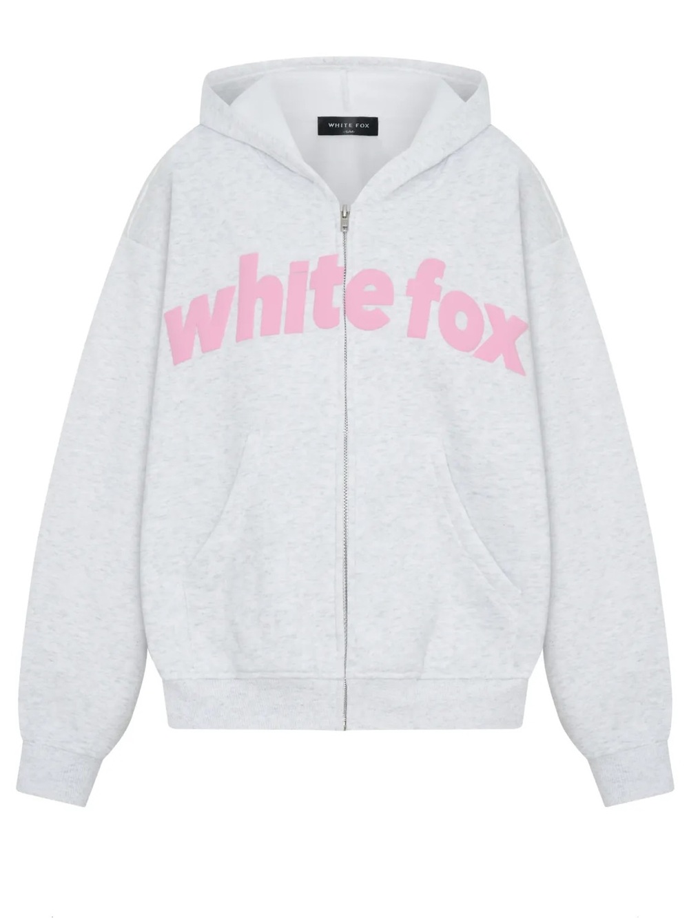 NWT! Whitefox From The Archives Kenzie Boxy Zip Front Hoodie. XX-Small/X-Small.